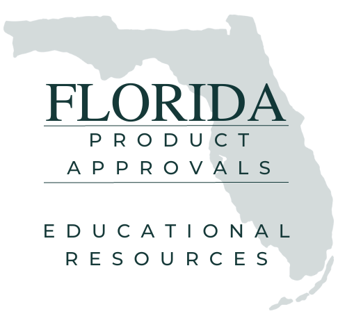 Florida Product Approval Help Articles Educational Resources Logo-Canva